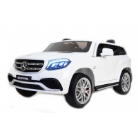 Электромобиль Mercedes Benz GLS63 4WD (HL228) Белый